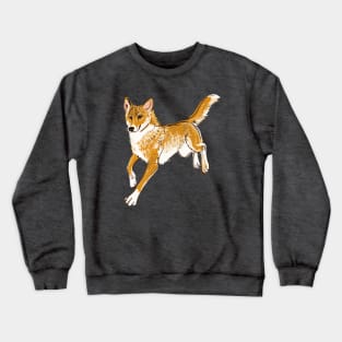 Ginger Alpine Dingo Crewneck Sweatshirt